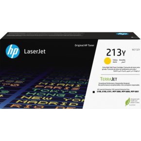 HP W2132Y, žltý toner. kazeta HP LaserJet 213Y