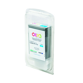 OWA Armor ink-jet kompatibilný s Canon iPF 500/600 cyan, 130ml, komp.s PFI102C OWA Armor ink-jet kompatibilný s Canon iPF 500/600 cyan, 130ml, komp.s PFI102C