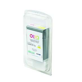 OWA Armor ink-jet kompatibilný s Canon iPF 500/600 yellow,130ml, kom.s PFI102Y OWA Armor ink-jet kompatibilný s Canon iPF 500/600 yellow,130ml, kom.s PFI102Y