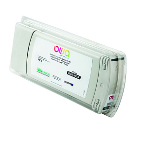 OWA Armor ink-jet kompatibilný s HP DJ Z6100 čierny matt, 775ml,kom.s C9464A OWA Armor ink-jet kompatibilný s HP DJ Z6100 čierny matt, 775ml,kom.s C9464A