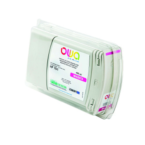 OWA Armor ink-jet kompatibilný s magenta HP DJ T7100, 400ml,kom.s CM993A OWA Armor ink-jet kompatibilný s magenta HP DJ T7100, 400ml,kom.s CM993A