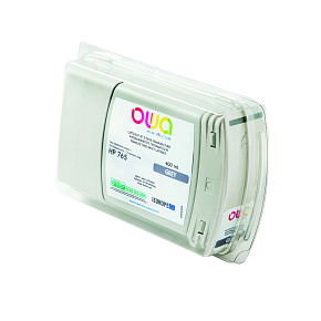 OWA Armor ink-jet kompatibilný s HP DJ T7200 grey, 400ml, kom.s F9J53A OWA Armor ink-jet kompatibilný s HP DJ T7200 grey, 400ml, kom.s F9J53A