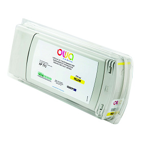 OWA Armor ink-jet kompatibilný HP DJ Z 6600 žltá, 775ml, kom.s C1Q40A OWA Armor ink-jet kompatibilný HP DJ Z 6600 žltá, 775ml, kom.s C1Q40A