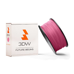 3DW - ABS filament 1,75mm ružová, 1kg (2x 0,5kg) tlač 200-230°C 3DW - ABS filament 1,75mm ružová, 1kg (2x 0,5kg) tlač 200-230°C