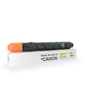 OWA Armor toner kompatibilný s Canon C-EXV29Y, 27000st, žltá/yellow OWA Armor toner kompatibilný s Canon C-EXV29Y, 27000st, žltá/yellow