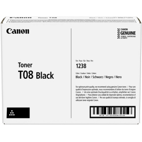 Canon T08 Black, 11 tis. stran
