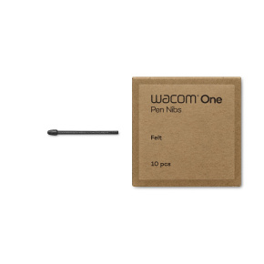 Wacom One Pen Felt Nibs 10pc/pack Wacom One Pen Felt Nibs 10pc/pack