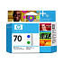 HP no 70 modrá a zelená tlačová hlava, C9408A