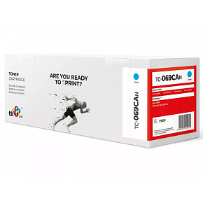 Toner TB komp. s Canon MF752 CRG069 CY