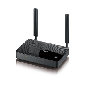 ZYXEL 4x GbE LAN, AC1200 WiFi,CAT6,Indoor router