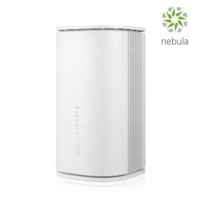 Zyxel FWA515, 5G NR Indoor Router, Standalone/Nebula, BE7200 WiFi, 2 x 2.5GB LAN, EÚ región Zyxel FWA515, 5G NR Indoor Router, Standalone/Nebula, BE7200 WiFi, 2 x 2.5GB LAN, EÚ región