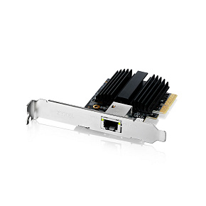 ZYXEL XGN100C 10G RJ45 PCIe networkcard ZYXEL XGN100C 10G RJ45 PCIe networkcard