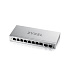 Zyxel GS1200-10 v3, 8 Port Gigabit, 2 x SFP webmanaged Desktop Switch