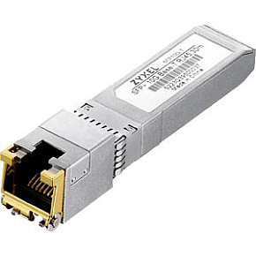 ZYXEL SFP10G-T - SFP Plus 10Gb RJ45 Module ZYXEL SFP10G-T - SFP Plus 10Gb RJ45 Module