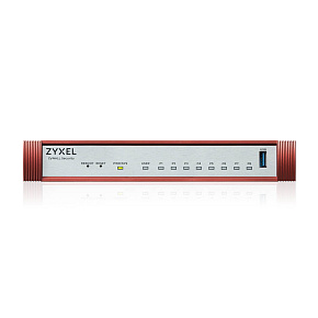 ZYXEL USG Flex 100H, 7xGig., 1*USB, 1YR secur.