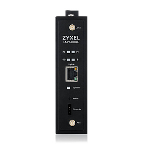 Zyxel IAP500BE, BE5000, Dual Radio 2x2 MU-MIMO, PoE+ (802.3at), DIN Rail Mounted Standalone/Nebula