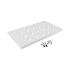 LANBERG 19" PEVNÁ POLICA 1U/486X270MM MAX. NOSNOSŤ DO 120 KG ŠEDÁ