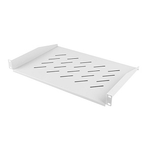 LANBERG 19" PEVNÁ POLICA 1U/483X315MM MAX. NOSNOSŤ DO 25 KG ŠEDÁ LANBERG 19" PEVNÁ POLICA 1U/483X315MM MAX. NOSNOSŤ DO 25 KG ŠEDÁ