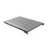 LANBERG19" PEVNÁ POLICA 1U/483X700MM MAX. NOSNOSŤ DO 15 KG ČIERNA