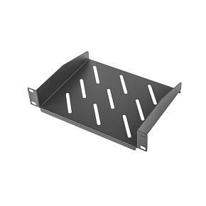 LANBERG 10" PEVNÁ POLICA 1U/254X180MM MAX. NOSNOSŤ DO 20 KG ČIERNA LANBERG 10" PEVNÁ POLICA 1U/254X180MM MAX. NOSNOSŤ DO 20 KG ČIERNA