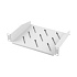 LANBERG 10" PEVNÁ POLICA 1U/254X180MM MAX. NOSNOSŤ DO 20 KG ŠEDÁ