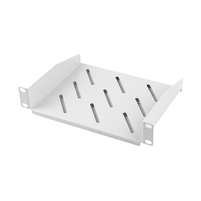 LANBERG 10" PEVNÁ POLICA 1U/254X180MM MAX. NOSNOSŤ DO 20 KG ŠEDÁ LANBERG 10" PEVNÁ POLICA 1U/254X180MM MAX. NOSNOSŤ DO 20 KG ŠEDÁ