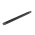 LANBERG 19" KEFÁČOVÝ PANEL 1U ČIERNY AK-1101-B