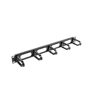 LANBERG19" PANEL PRO SPRÁVU KÁBLOV 5 KRÚŽKOV - TYP B 1U ČIERNY LANBERG19" PANEL PRO SPRÁVU KÁBLOV 5 KRÚŽKOV - TYP B 1U ČIERNY