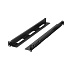 LANBERG SADA KOĽAJNÍC PRO MONTÁŽ DO RACKU 19" POSUVNÁ 650-1090 MM ČIERNA