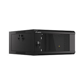 LANBERG RACKOVÁ SKRIŇA 19" NÁSTENNÁ 4U 600 RÝCHLA MONTÁŽ (PLOCHÉ BALENIE) ČIERNA LANBERG RACKOVÁ SKRIŇA 19" NÁSTENNÁ 4U 600 RÝCHLA MONTÁŽ (PLOCHÉ BALENIE) ČIERNA