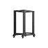 LANBERG OTVORENÝ RACK 22U 600X1000 ČIERNY