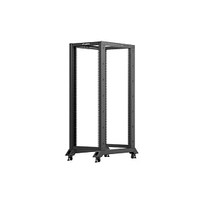 LANBERG OTVORENÝ RACK 32U 600X1000 ČIERNY LANBERG OTVORENÝ RACK 32U 600X1000 ČIERNY