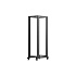LANBERG OTVORENÝ RACK 42U 600X1000 ČIERNY