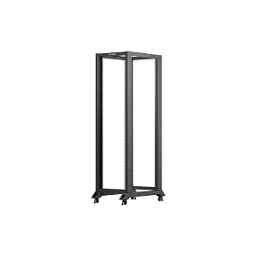 LANBERG OTVORENÝ RACK 42U 600X1000 ČIERNY LANBERG OTVORENÝ RACK 42U 600X1000 ČIERNY