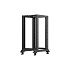 LANBERG OTVORENÝ RACK 22U 600X800 ČIERNY V2