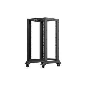 LANBERG OTVORENÝ RACK 22U 600X800 ČIERNY V2 LANBERG OTVORENÝ RACK 22U 600X800 ČIERNY V2