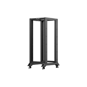 LANBERG OTVORENÝ RACK 27U 600X800 ČIERNY V2 LANBERG OTVORENÝ RACK 27U 600X800 ČIERNY V2