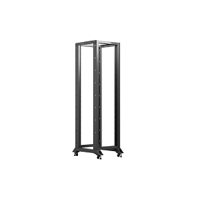 LANBERG OTVORENÝ RACK 42U 600X800 ČIERNY V2 LANBERG OTVORENÝ RACK 42U 600X800 ČIERNY V2