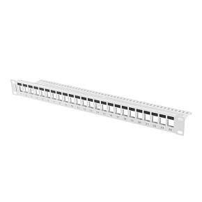 LANBERG PATCH PANEL BLANK 24 PORTOV 1U PRO MODULY KEYSTONE ŠEDÝ LANBERG PATCH PANEL BLANK 24 PORTOV 1U PRO MODULY KEYSTONE ŠEDÝ