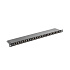 LANBERG PATCH PANEL 24 PORTOV 0,5U 19" CAT.5E FTP TIENE ČIERNY