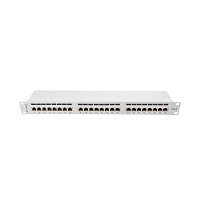 LANBERG PATCH PANEL 24 PORTOV 1U 19" CAT.6 FTP TIENENÝ ŠEDÝ LANBERG PATCH PANEL 24 PORTOV 1U 19" CAT.6 FTP TIENENÝ ŠEDÝ