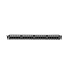 LANBERG PATCH PANEL 24 PORTOV 1U 19" CAT.5E UTP ČIERNY