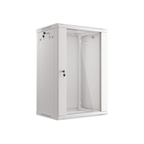 LANBERG 19" RACKOVÁ SKRIŇA PRO MONTÁŽ NA STENU 18U/600X450 (FLAT PACK) ŠEDÁ V2 LANBERG 19" RACKOVÁ SKRIŇA PRO MONTÁŽ NA STENU 18U/600X450 (FLAT PACK) ŠEDÁ V2