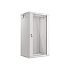LANBERG 19" RACKOVÁ SKRIŇA PRO MONTÁŽ NA STENU 22U/600X450 (FLAT PACK) ŠEDÁ V2