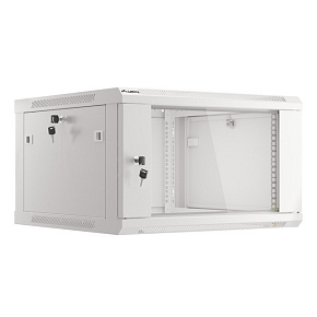 LANBERG 19" RACKOVÁ SKRIŇA PRO MONTÁŽ NA STENU 6U/600X600 (FLAT PACK) S PROSKLENÝMI DVERAMI ŠEDÁ V2 LANBERG 19" RACKOVÁ SKRIŇA PRO MONTÁŽ NA STENU 6U/600X600 (FLAT PACK) S PROSKLENÝMI DVERAMI ŠEDÁ V2