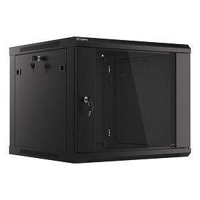 LANBERG RACKOVÁ SKRIŇA 19" PRO MONTÁŽ NA STENU 9U/600X600 (FLAT PACK) V2 ČIERNA LANBERG RACKOVÁ SKRIŇA 19" PRO MONTÁŽ NA STENU 9U/600X600 (FLAT PACK) V2 ČIERNA