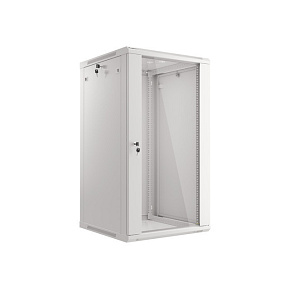 LANBERG 19" RACKOVÁ SKRIŇA PRO MONTÁŽ NA STENU 22U/600X600 (FLAT PACK) S PROSKLENÝMI DVERAMI ŠEDÁ V2 LANBERG 19" RACKOVÁ SKRIŇA PRO MONTÁŽ NA STENU 22U/600X600 (FLAT PACK) S PROSKLENÝMI DVERAMI ŠEDÁ V2