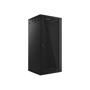 LANBERG 19" RACKOVÁ SKRIŇA PRO MONTÁŽ NA STENU 27U/600X600 (FLAT PACK) ČIERNA V2 LANBERG 19" RACKOVÁ SKRIŇA PRO MONTÁŽ NA STENU 27U/600X600 (FLAT PACK) ČIERNA V2