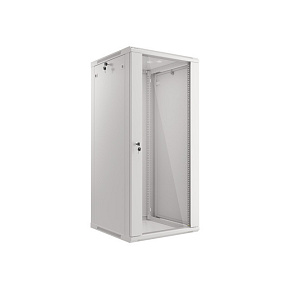 LANBERG RACKOVÁ SKRIŇA 19" NÁSTENNÁ 27U/600X600 (FLAT PACK) S PRESKLENÝMI DVERAMI ŠEDÁ V2 LANBERG RACKOVÁ SKRIŇA 19" NÁSTENNÁ 27U/600X600 (FLAT PACK) S PRESKLENÝMI DVERAMI ŠEDÁ V2