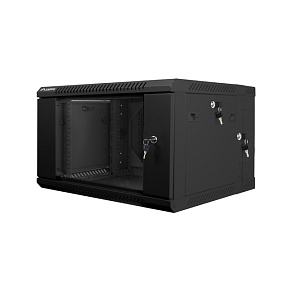 LANBERG RACKOVÁ SKRIŇA 19" DVOJDIELNA NÁSTENNÁ 6U/600X600 (FLAT PACK) ČIERNA LANBERG RACKOVÁ SKRIŇA 19" DVOJDIELNA NÁSTENNÁ 6U/600X600 (FLAT PACK) ČIERNA
